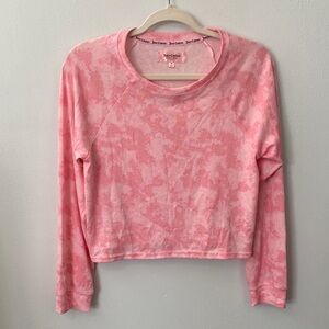 Juicy Couture Pink Tie-Dye Sweatshirt